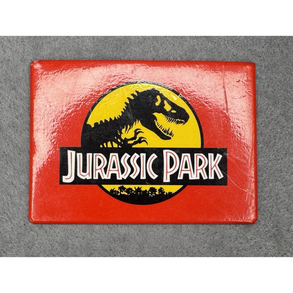 Jurassic Park Refrigerator Locker Collectible Magnet (Used)